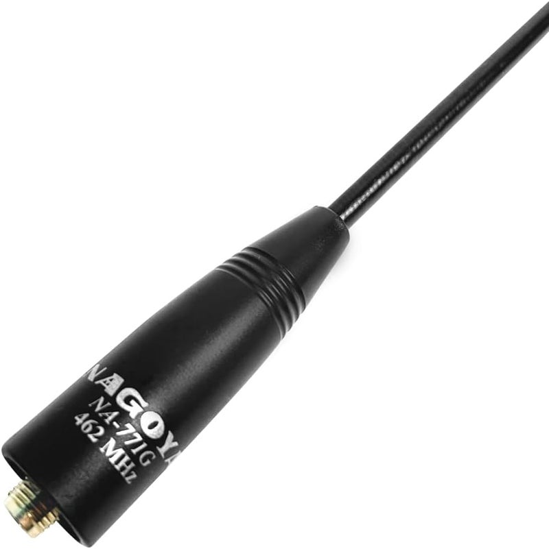 BTECH Authentic Genuine Nagoya NA-771G 15.3-Inch Whip GMRS (462MHz) Antenna SMA-Female for and BaoFeng Radios - Image 2
